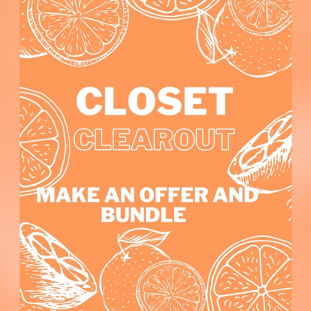 CLEAR OUT